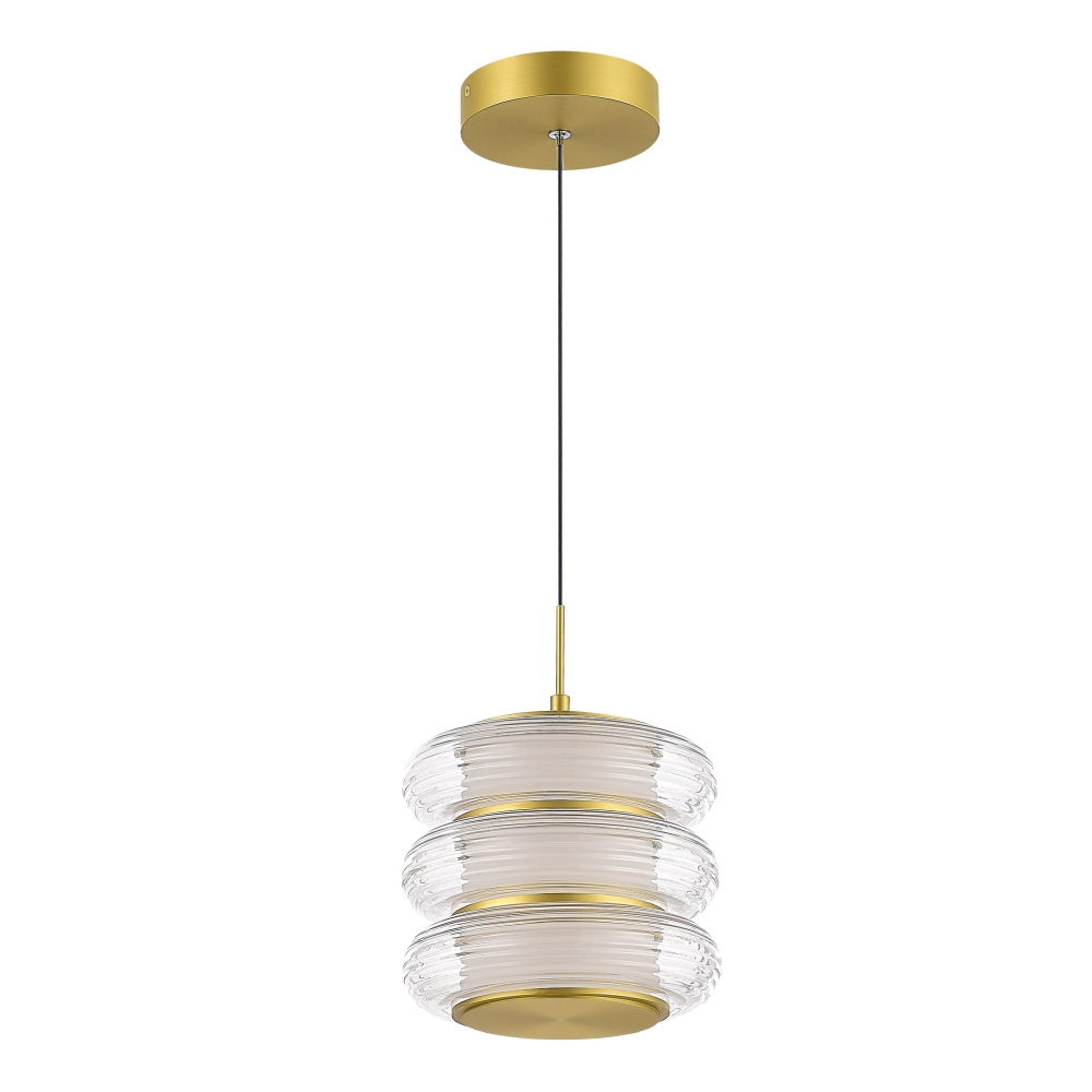 Светильник светодиодный, золотистый, прозрачный, FRITTELA, LED, 16