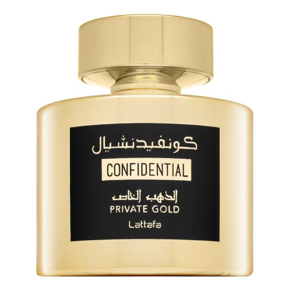 Lattafa Confidential Private Gold EDP U 100 ml