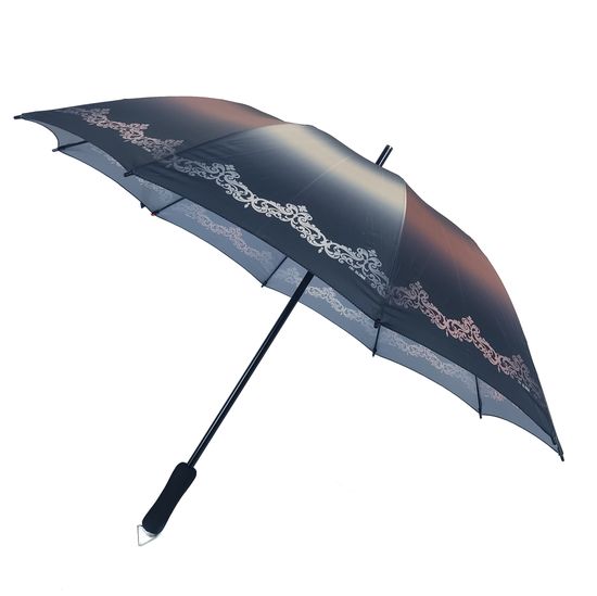 Женский лёгкий зонт - трость Три Слона Механика 3100-B-03