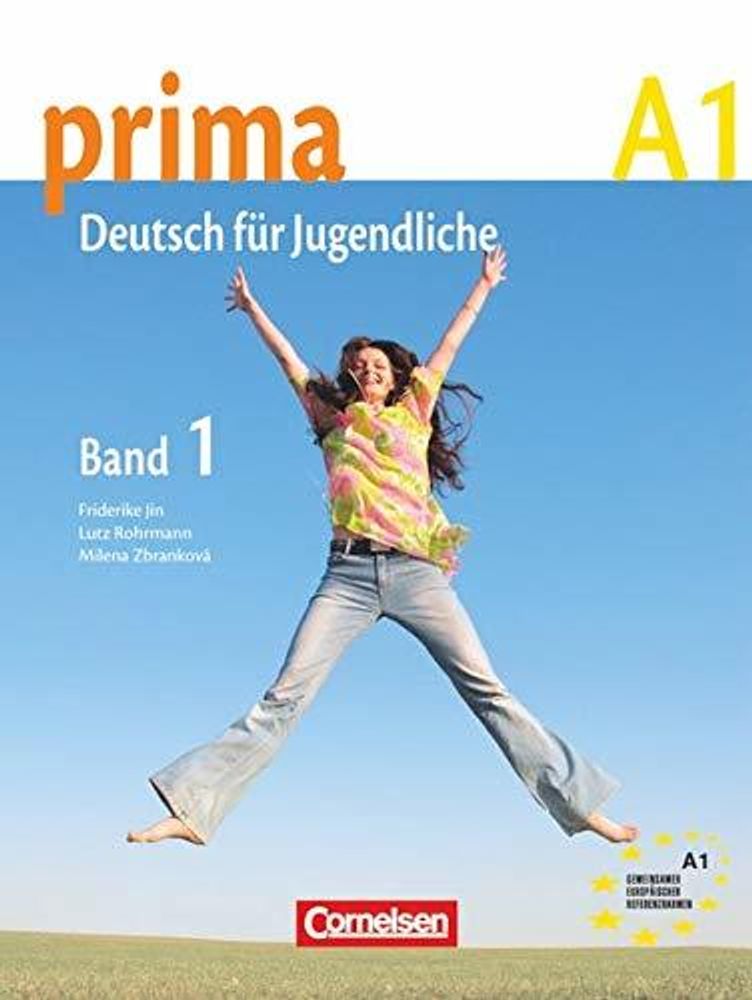 Prima  A1 (Band 1) Schuelerbuch