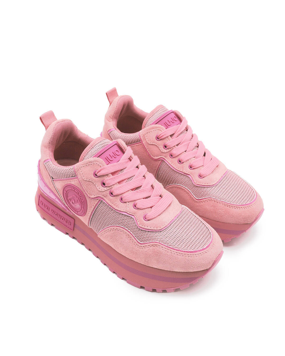 кроссовки maxi wonder 52 Liu Jo - коралловый(BA3085 PX027)