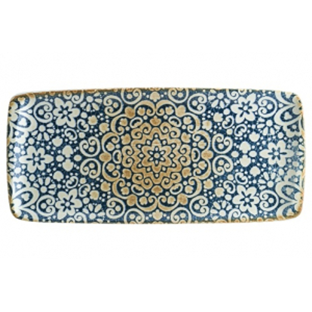 Блюдо прямоуг. 340*160 мм. Альхамбра (65986)