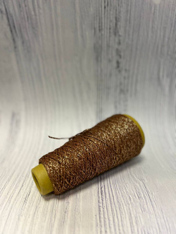 Пряжа хлопковая с люрексом