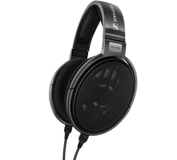 Профессиональные проводные наушники Sennheiser HD 650 (2003) Черный | Black