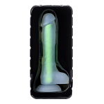 Прозрачно-зеленый светящийся в темноте фаллоимитатор 20см ToyFa Beyond Wade Glow 872006
