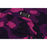 A Bathing Ape Color Camo Cpo Shirt