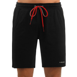 Мужские теннисные шорты HEAD Club Jacob Shorts Men - Black, Red