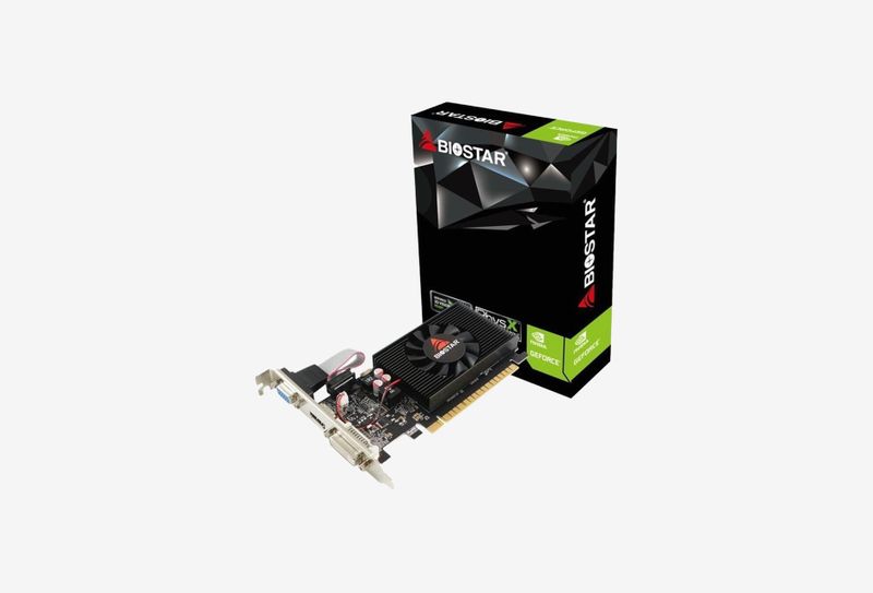 Видеокарта NVIDIA GeForce GT 710 Biostar 2Gb (VN7103THX6)