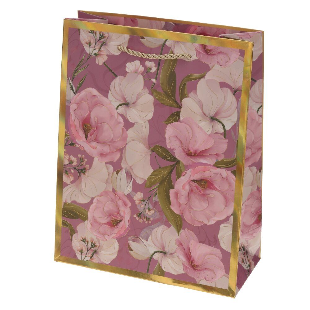 GAEM Пакет подарочный (бумага 210г/м2, блок микс 12шт), L18 W8 H23 см, 4в.