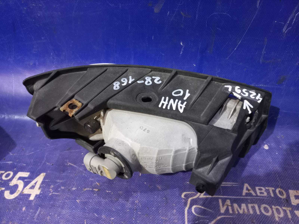 Туманка левая TOYOTA ALPHARD 2005-2008
