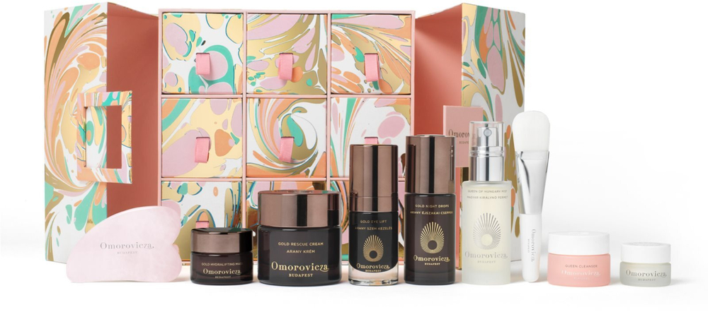 Omorovicza Gold Cabinet Collection - подарочный набор (подтяжка кожи) /       / GTIN 5999556685487