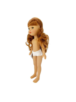 Кукла BERJUAN виниловая 35см Fashion Girl без одежды (2853)