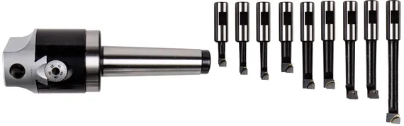 Комплект расточной головки Optimum КМ3