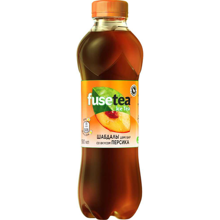 Чай холодный Fuse tea Персик 0,5 л