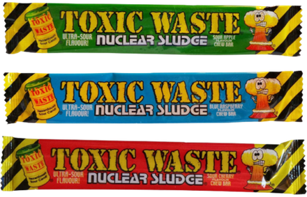 Toxic Waste Nuclear sludge в ассортименте