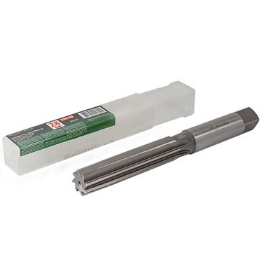 Развертка ручная (прямая) 28мм Profi, в пластиковом футляре RockForce##Rock FORCE RF-290128