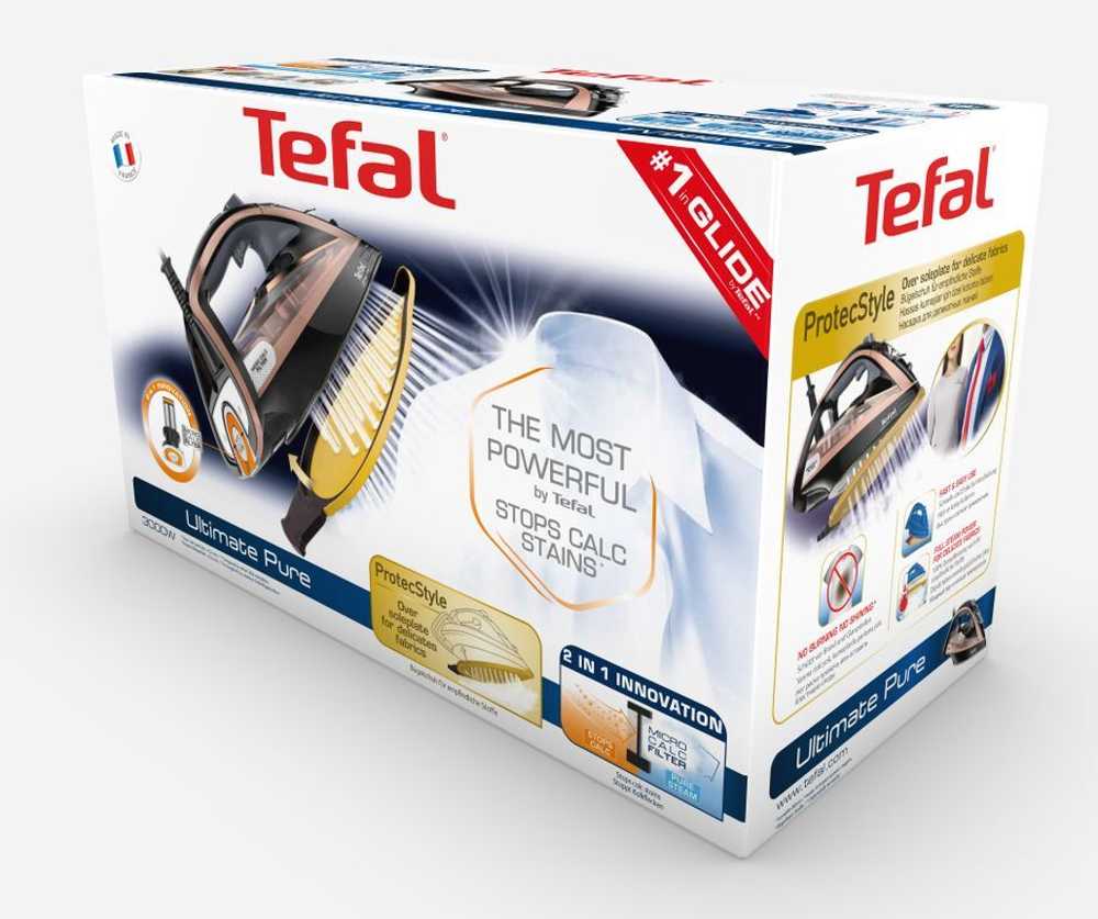 Утюг Tefal Ultimate Pure FV9867E0