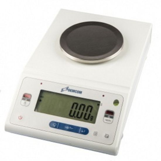 Лабораторные весы DEMCOM DL-612 с гирей