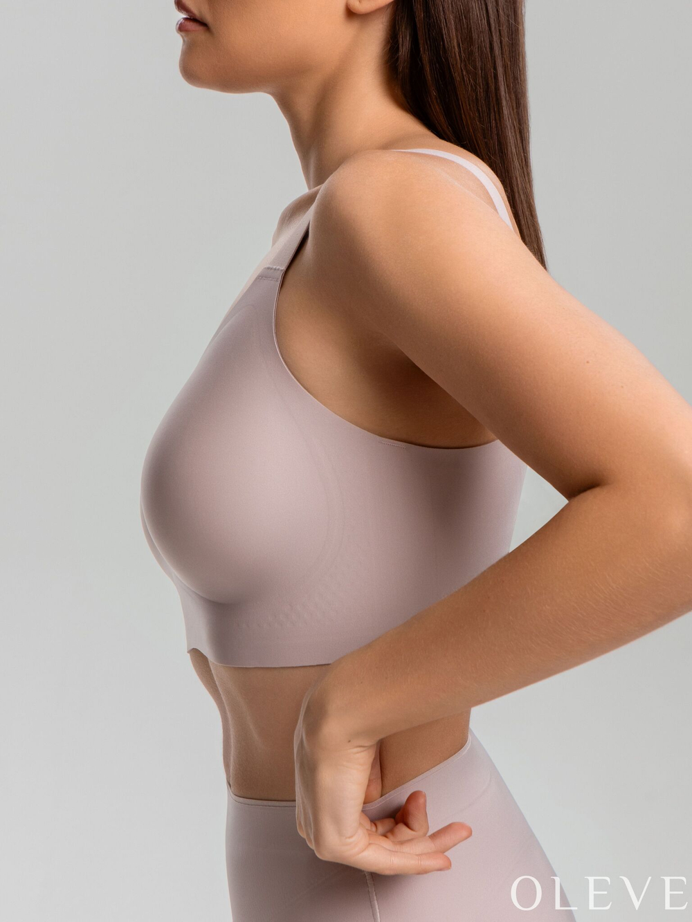 Бесшовный бюстгальтер Plus size