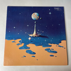 Винтажная виниловая пластинка LP ELO Electric Light Orchestra Time (Япония 1981) (Без Оби)