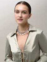 Колье "Rich" Silver