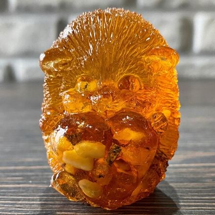 Ежик с сердечком