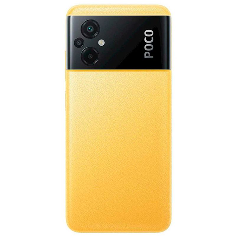 Смартфон Xiaomi POCO M5 4/64 ГБ RU, желтый