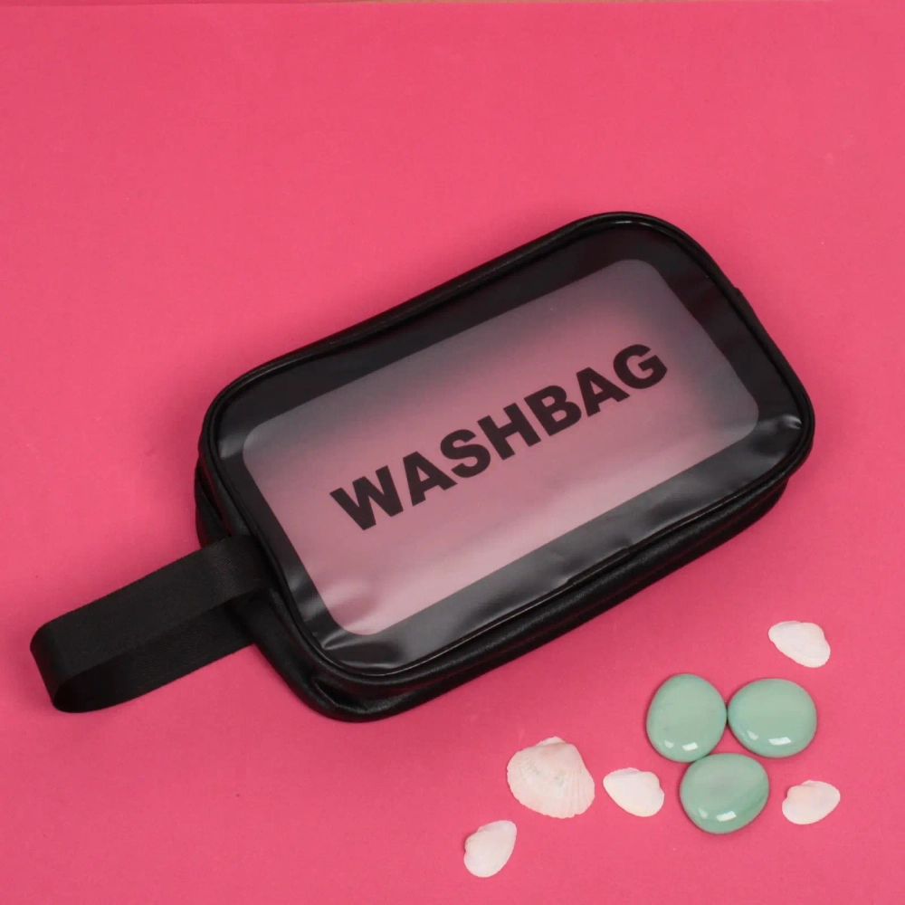 Косметичка универсальная «Bon Salon medium», цвет черный, 9*15*25см