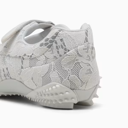 PUMA Кроссовки-балетки унисекс Mostro Fey Lace унисекс, серый