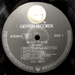 Black 'N Blue / In Heat (LP)