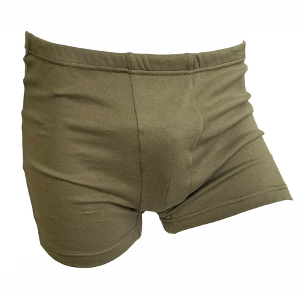 Трусы армейские х/б ВКБО хаки М