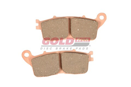 Колодки тормозные Goldfren 323 S33