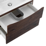 Тумба подвесная с раковиной BelBagno MARINO-750-2C-SO-RW-P