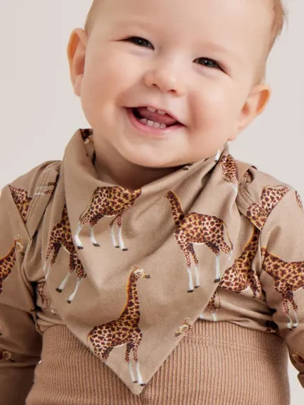 Нагрудник Happy Baby текстиль