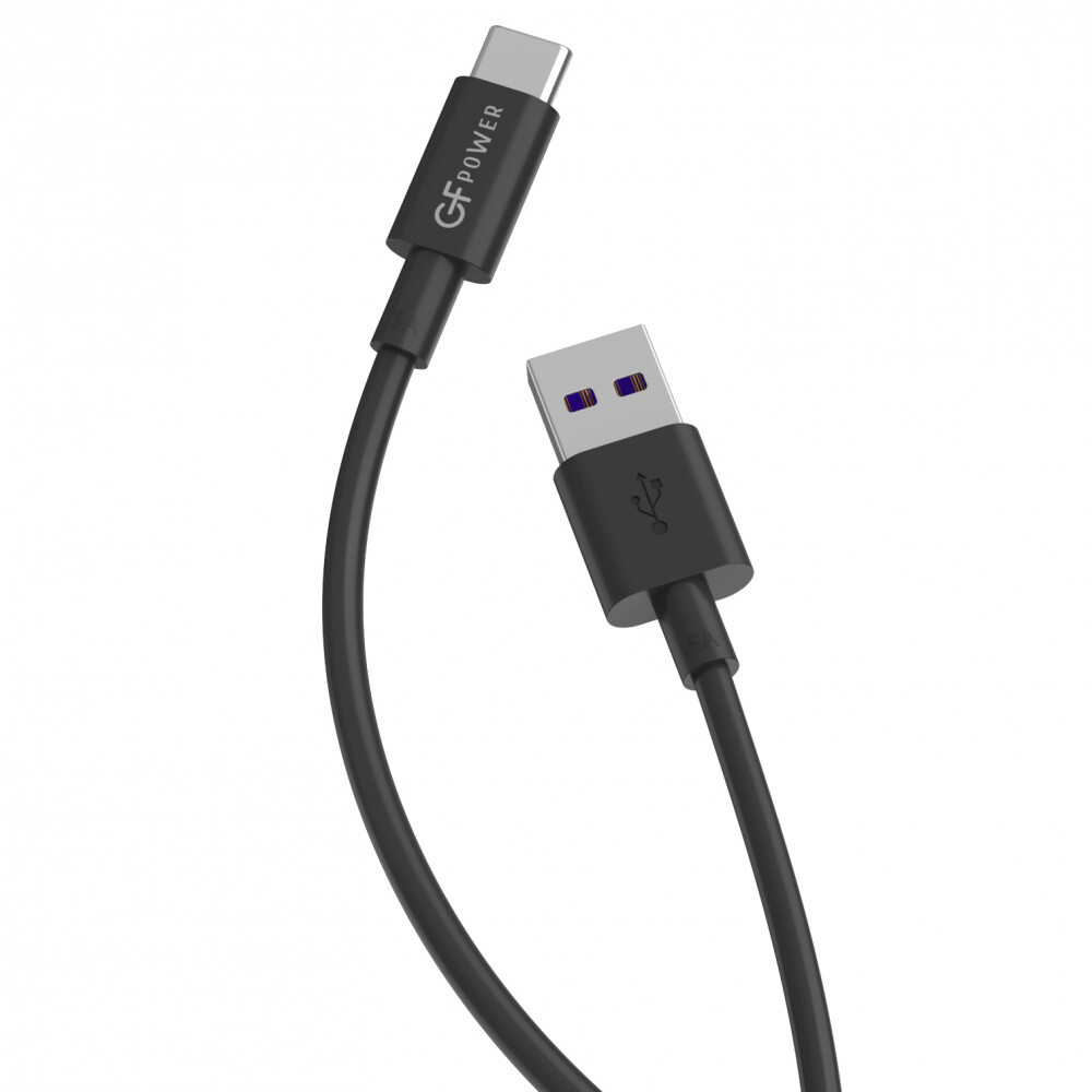 GFPower X28T USB (m)-Type-C (m) 1.0м 120W ПВХ
