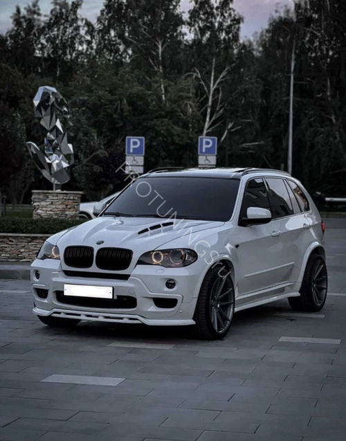 Комплект аэродинамического обвеса BMW X5 E70 дорестайлинг (2006–2010) — M-стиль