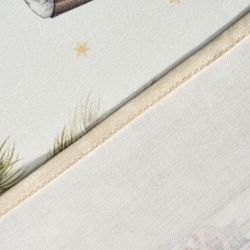 СКАТЕРТЬ ОВАЛЬНАЯ "ЩЕЛКУНЧИК" ,140Х180СМ ,БЕЖЕВЫЙ, 100% ХЛОПОК ,ТВИЛ