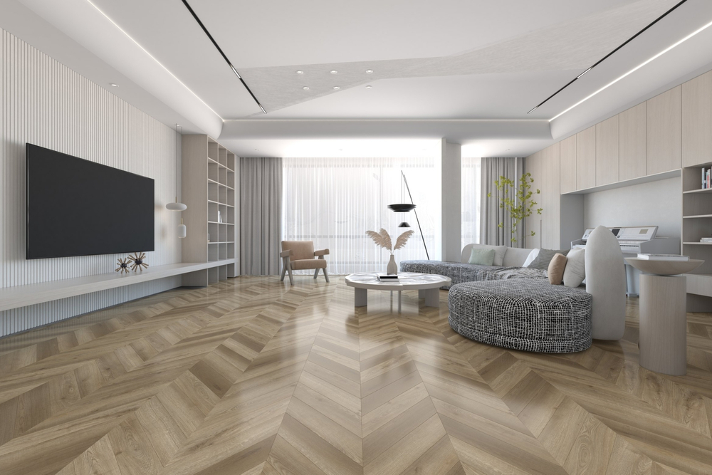 Кварц-винил SPC Damy Floor Chevron SPC 5 мм СЕН-ЖЕРМЕН 1.676 м2