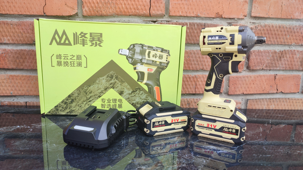 Аккумуляторный гайковерт Feng Bao FB 500