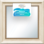 Зеркало настенное в раме 30x30