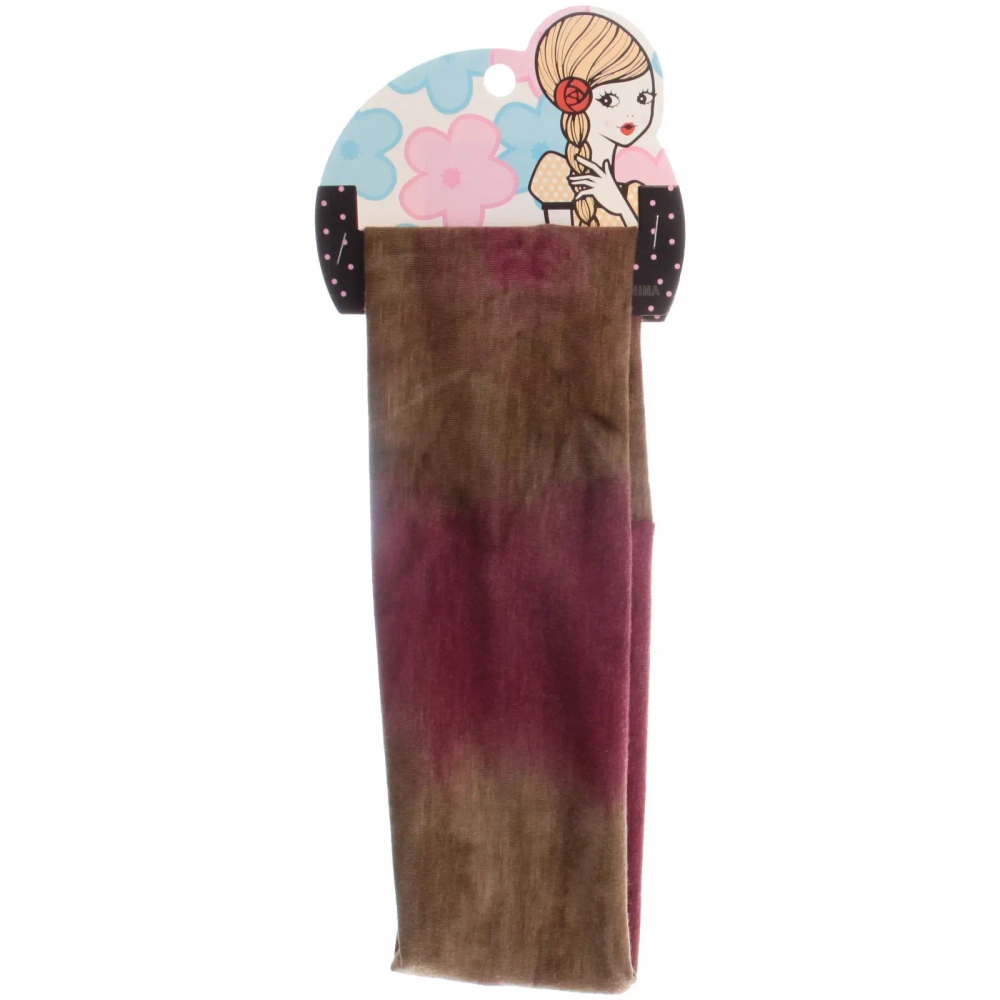 Повязка на голову «Britney Room», принт май-тай, микс 6 цветов, 20*7см