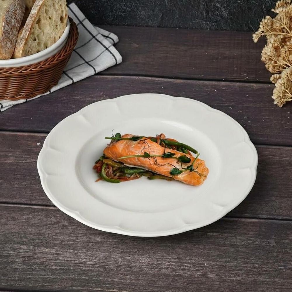 Тарелка d 23 см h2,6 см Bella Noble [6]