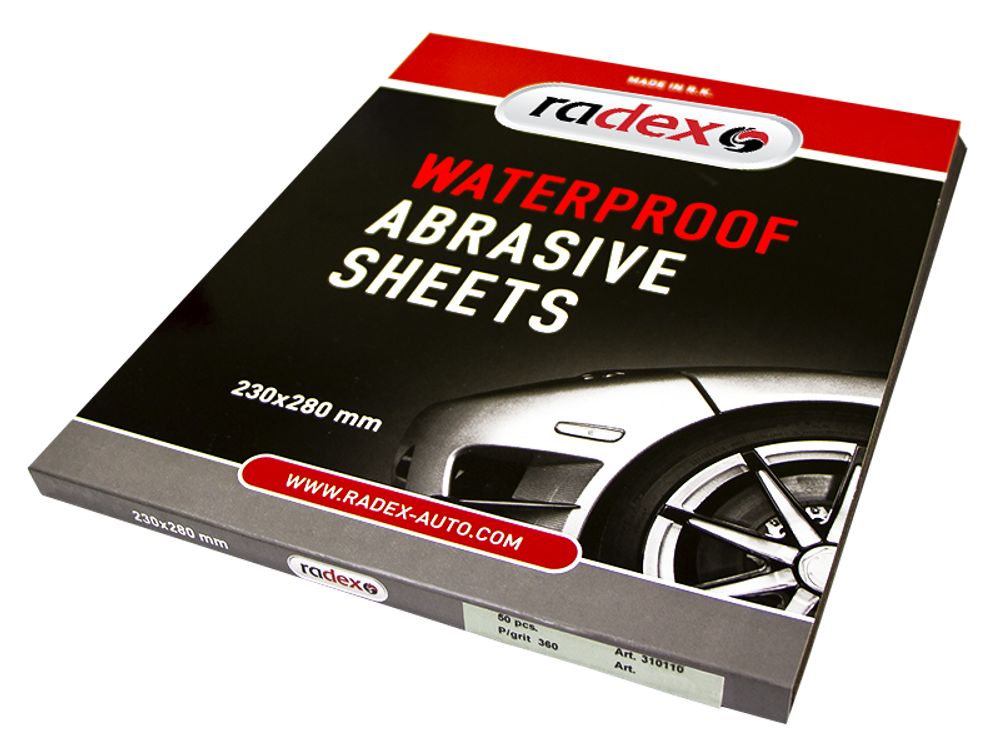 Абразивная бумага RADEX