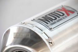 Full Exhaust System for Honda CRF250L-M-Rally (2012-2020). Made in Thailand. MOTO-X V.1