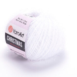 Пряжа Christmas, 50г, 142м, 100%полиамид (цена за 1 шт)