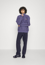 Carhartt WIP LANDON - Джинсы свободного покроя - Чёрный