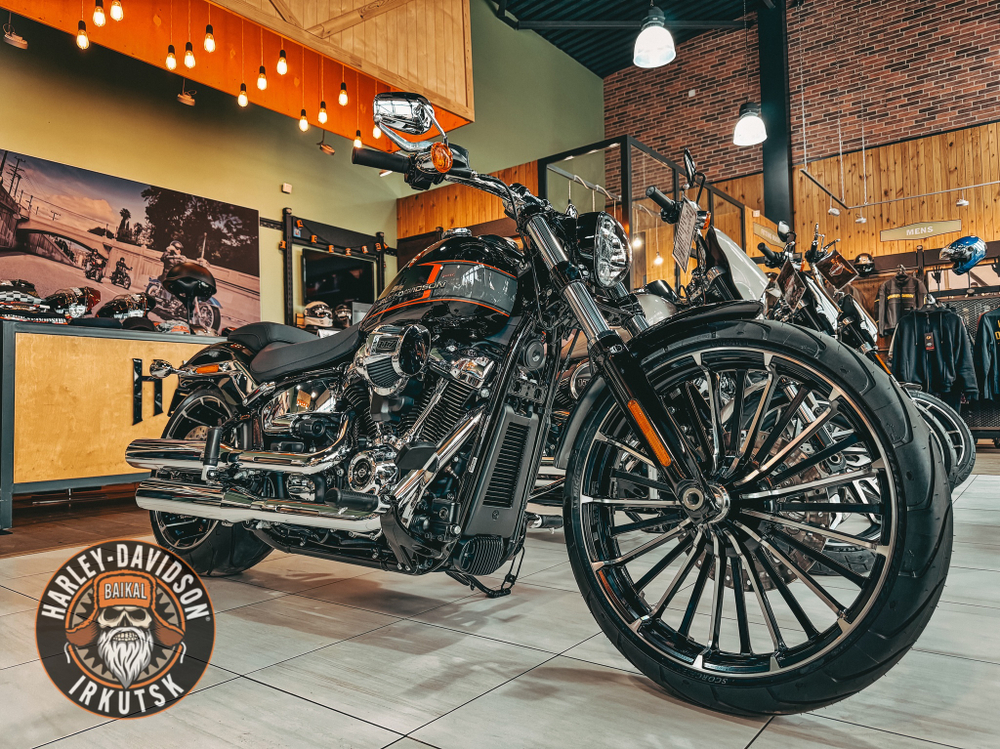 Новый мотоцикл Harley-Davidson® Breakout 117®