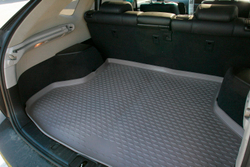 Коврик в багажник для TOYOTA Harrier (II), 2003-2013, правый руль кроссовер.. 1 шт. (полиуретан) арт.NLC.48.25.B12