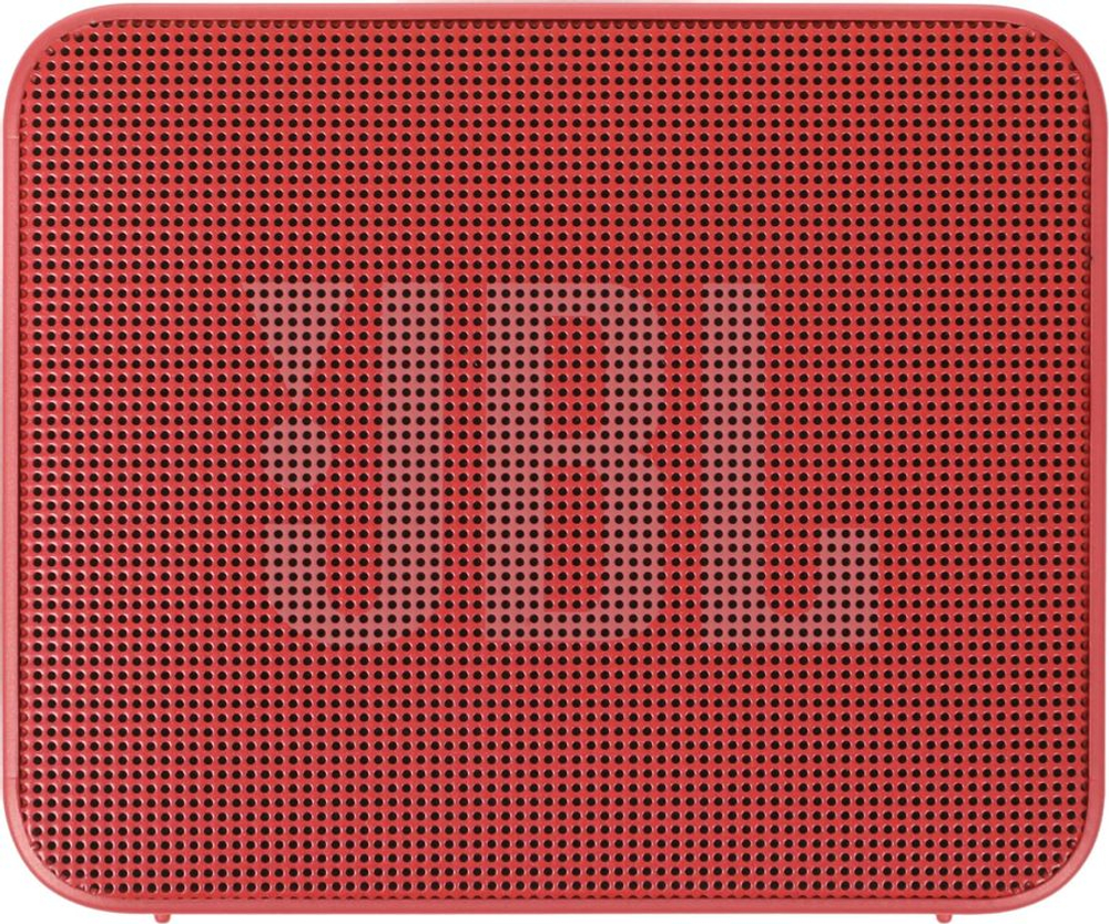Колонка портативная JBL Go Essential, 3.2Вт, красный [jblgoesred]