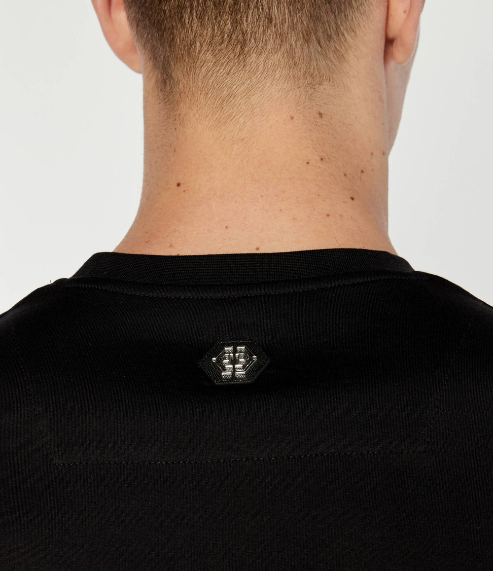 Футболка Philipp Plein - черный(MTK7663 PJY002N)